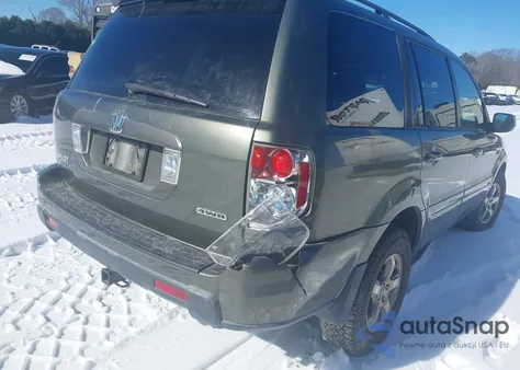 2006 Honda Pilot Ex from USA, damaged, VIN 5FNYF184X6B015663